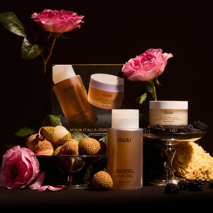 OUAI Scrub It All A-OUAI Holiday Kit
