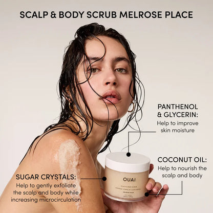 OUAI Scrub It All A-OUAI Holiday Kit