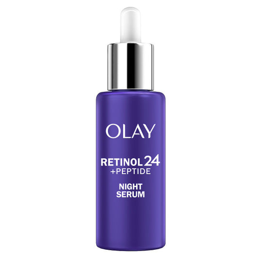 Olay Regenerist Retinol 24 Max 2X Peptides Night Smoothing Serum