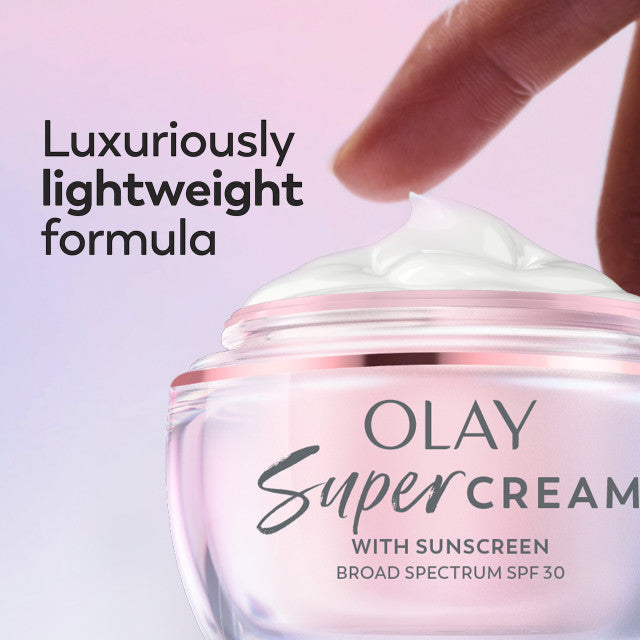 Olay Super Cream Sunscreen SPF 30