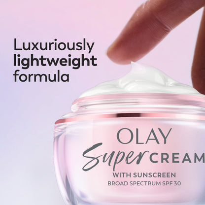 Olay Super Cream Sunscreen SPF 30