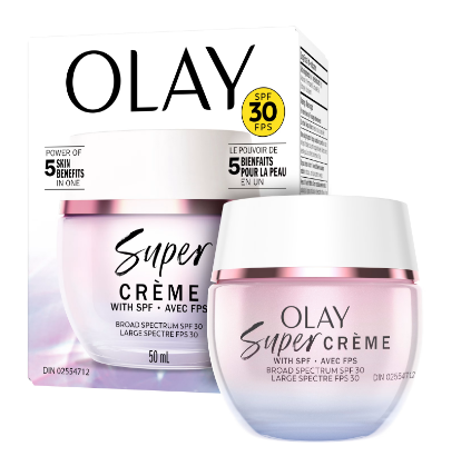Olay Super Cream Sunscreen SPF 30