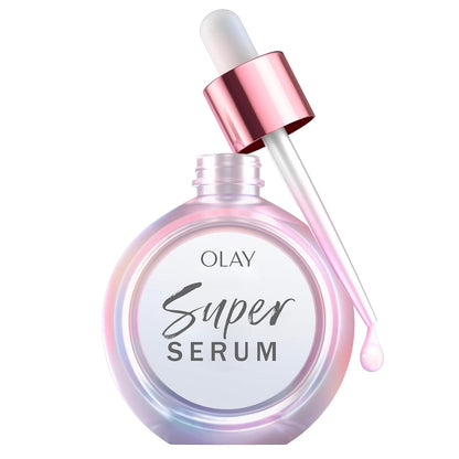 Olay Super Serum Niacinamide, Vitamin C & E, Collagen Peptide, AHA