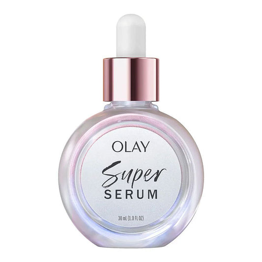 Olay Super Serum Niacinamide, Vitamin C & E, Collagen Peptide, AHA