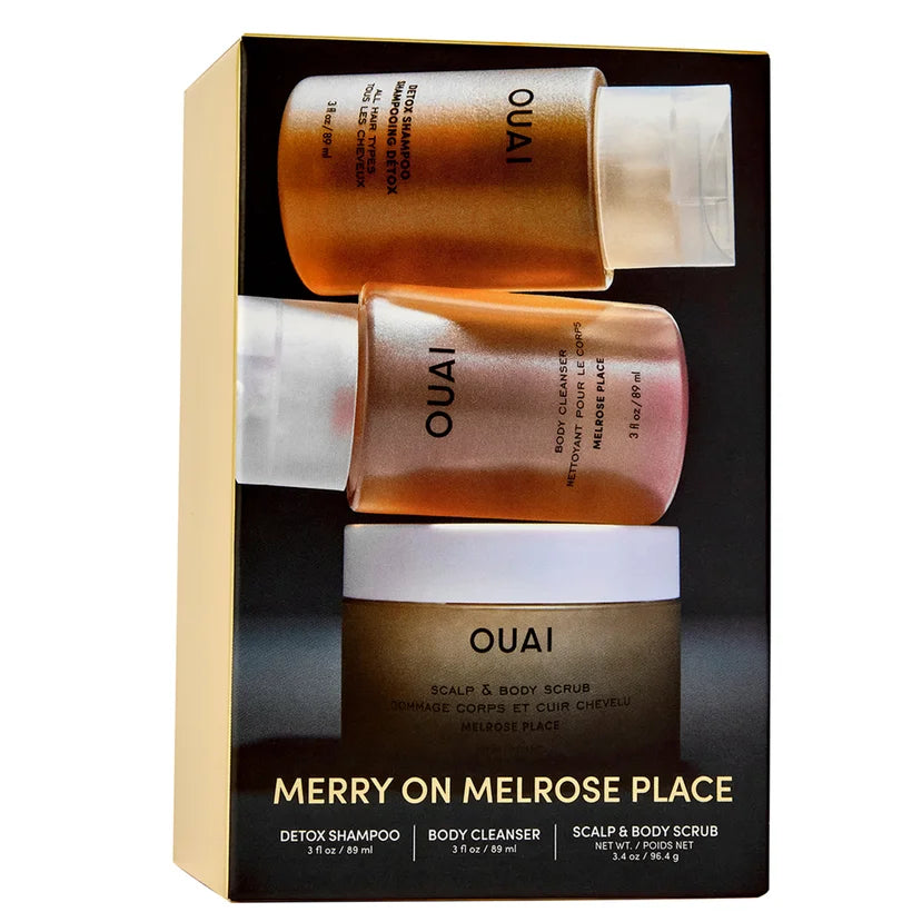 Ouai Merry On Melrose Holiday Kit