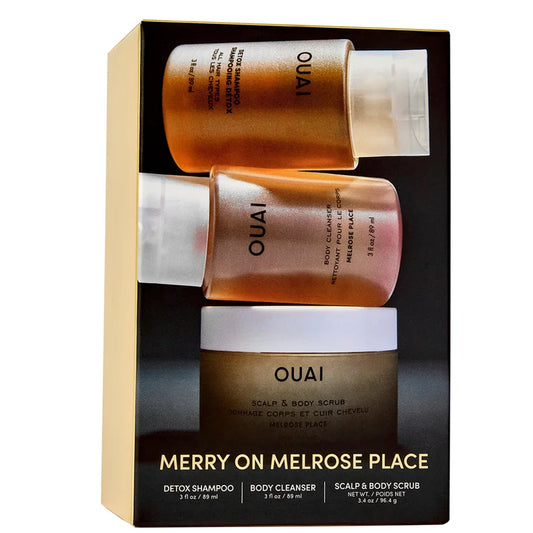 Ouai Merry On Melrose Holiday Kit