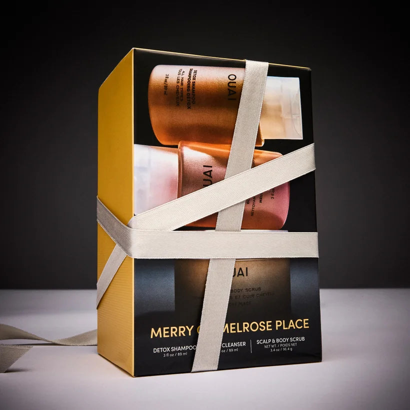 Ouai Merry On Melrose Holiday Kit