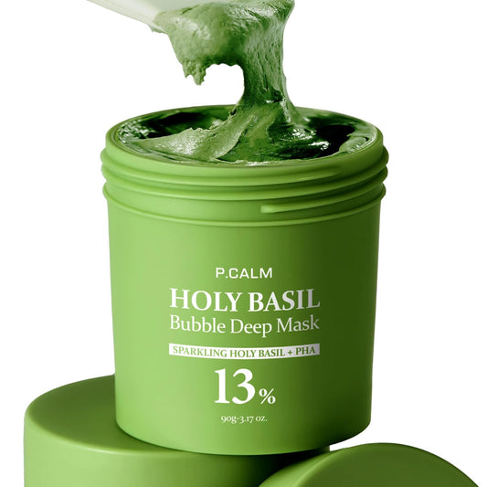 P.CALM Holy Basil Bubble Deep Mask