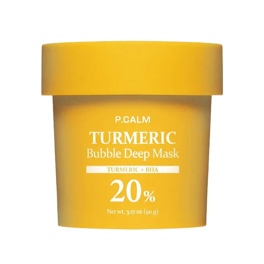 P.CALM Turmeric Bubble Deep Mask