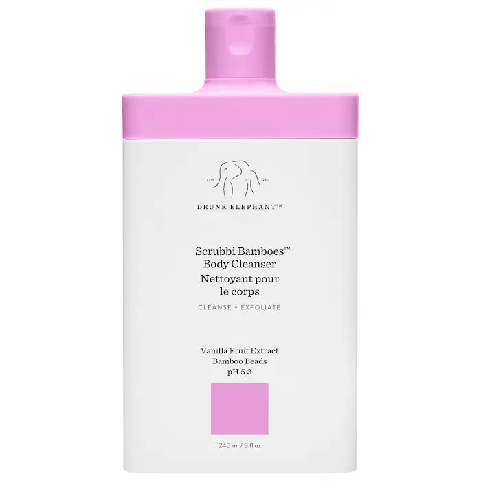 Drunk Elephant Scrubbi Bamboes Body Cleanser