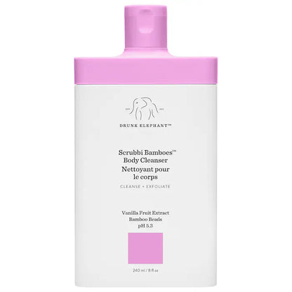 Drunk Elephant Scrubbi Bamboes Body Cleanser
