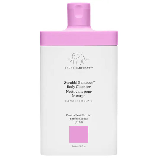 Drunk Elephant Scrubbi Bamboes Body Cleanser