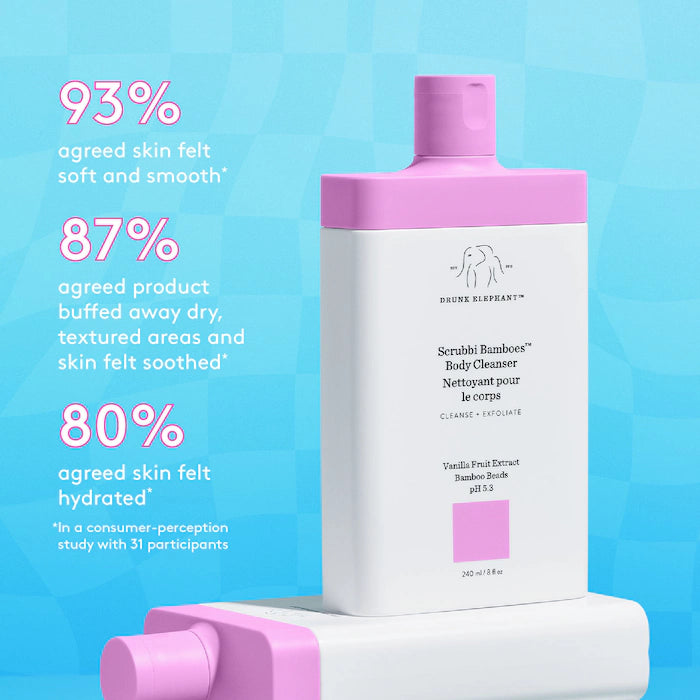 Drunk Elephant Scrubbi Bamboes Body Cleanser