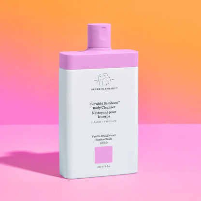 Drunk Elephant Scrubbi Bamboes Body Cleanser