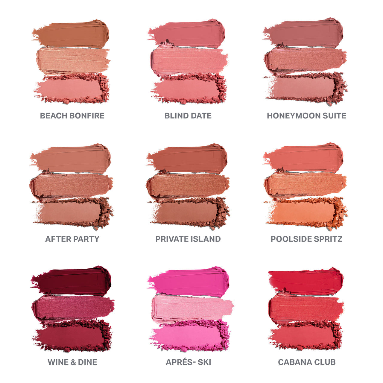 Morphe Cheek Thrills Multi-Finish Face Trio