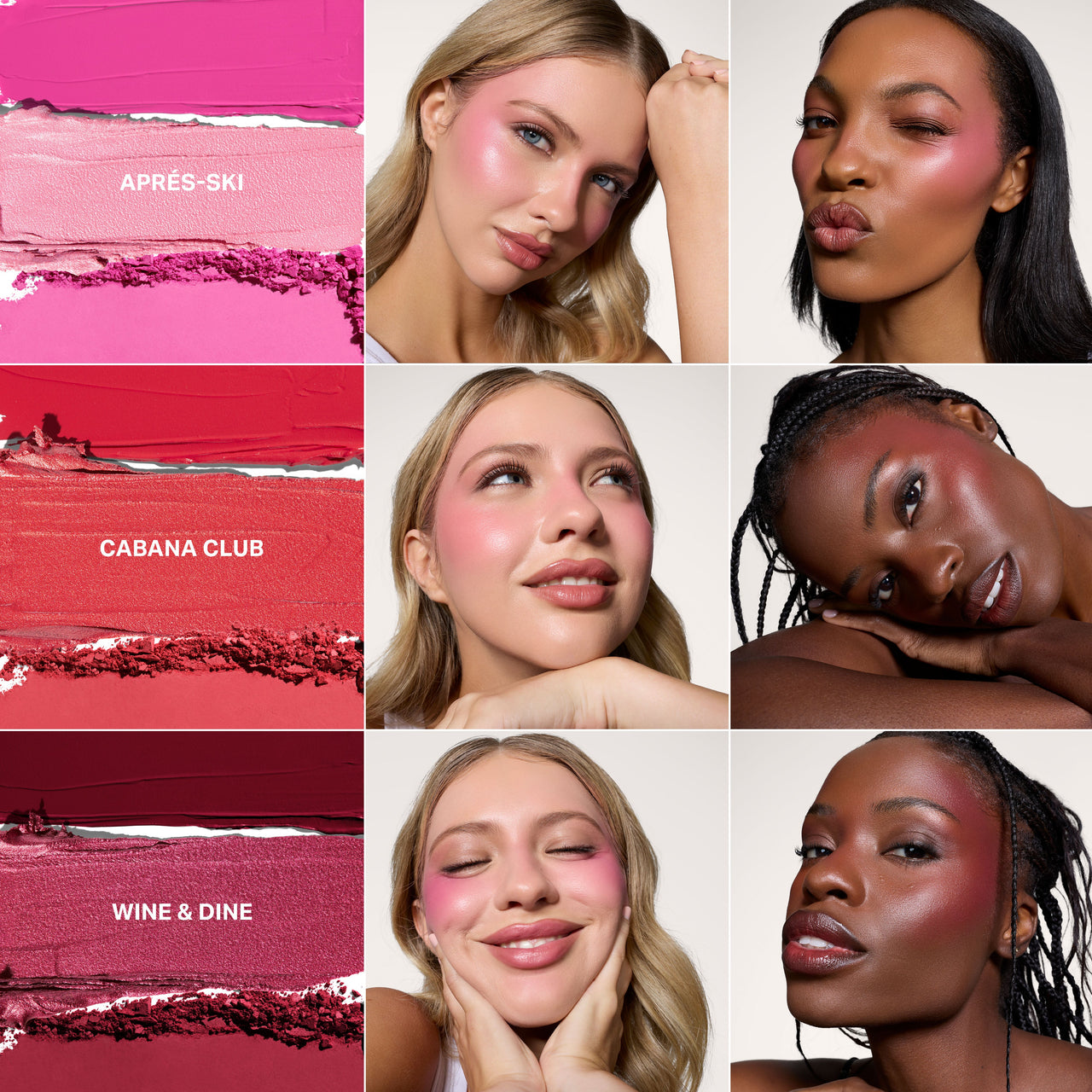 Morphe Cheek Thrills Multi-Finish Face Trio