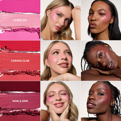 Morphe Cheek Thrills Multi-Finish Face Trio
