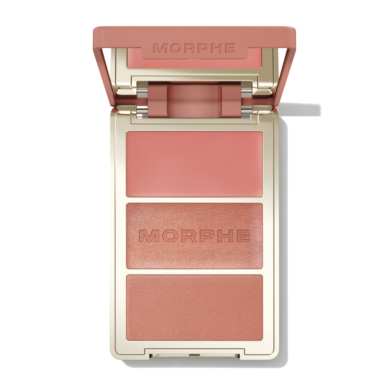 Morphe Cheek Thrills Multi-Finish Face Trio