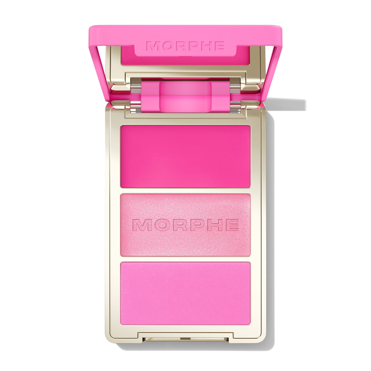 Morphe Cheek Thrills Multi-Finish Face Trio