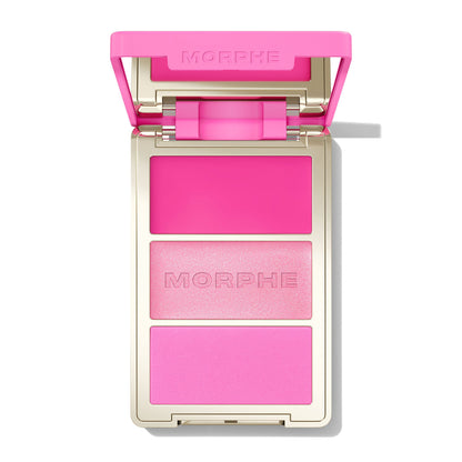 Morphe Cheek Thrills Multi-Finish Face Trio