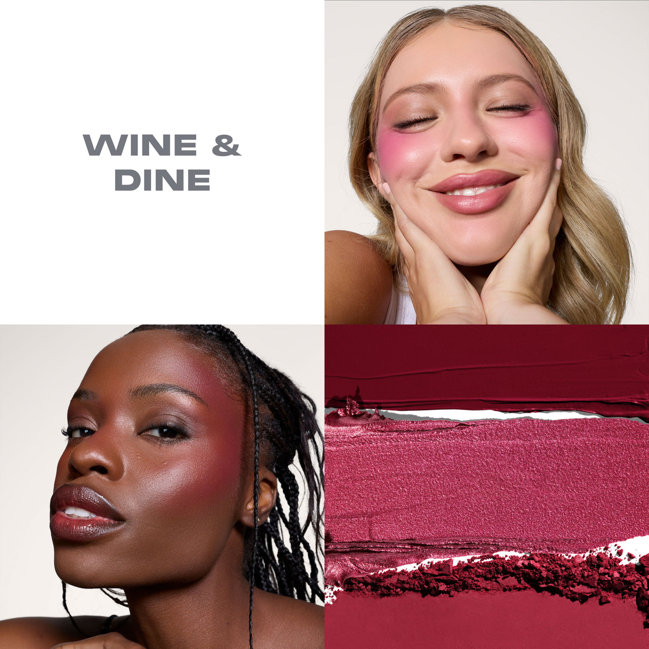 Morphe Cheek Thrills Multi-Finish Face Trio