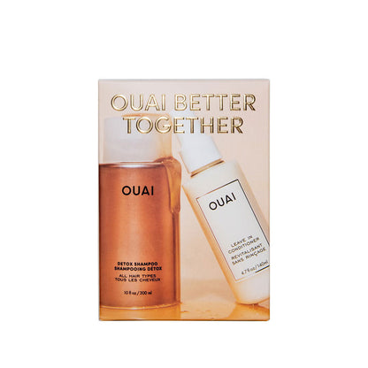 OUAI Better Together Gift Set