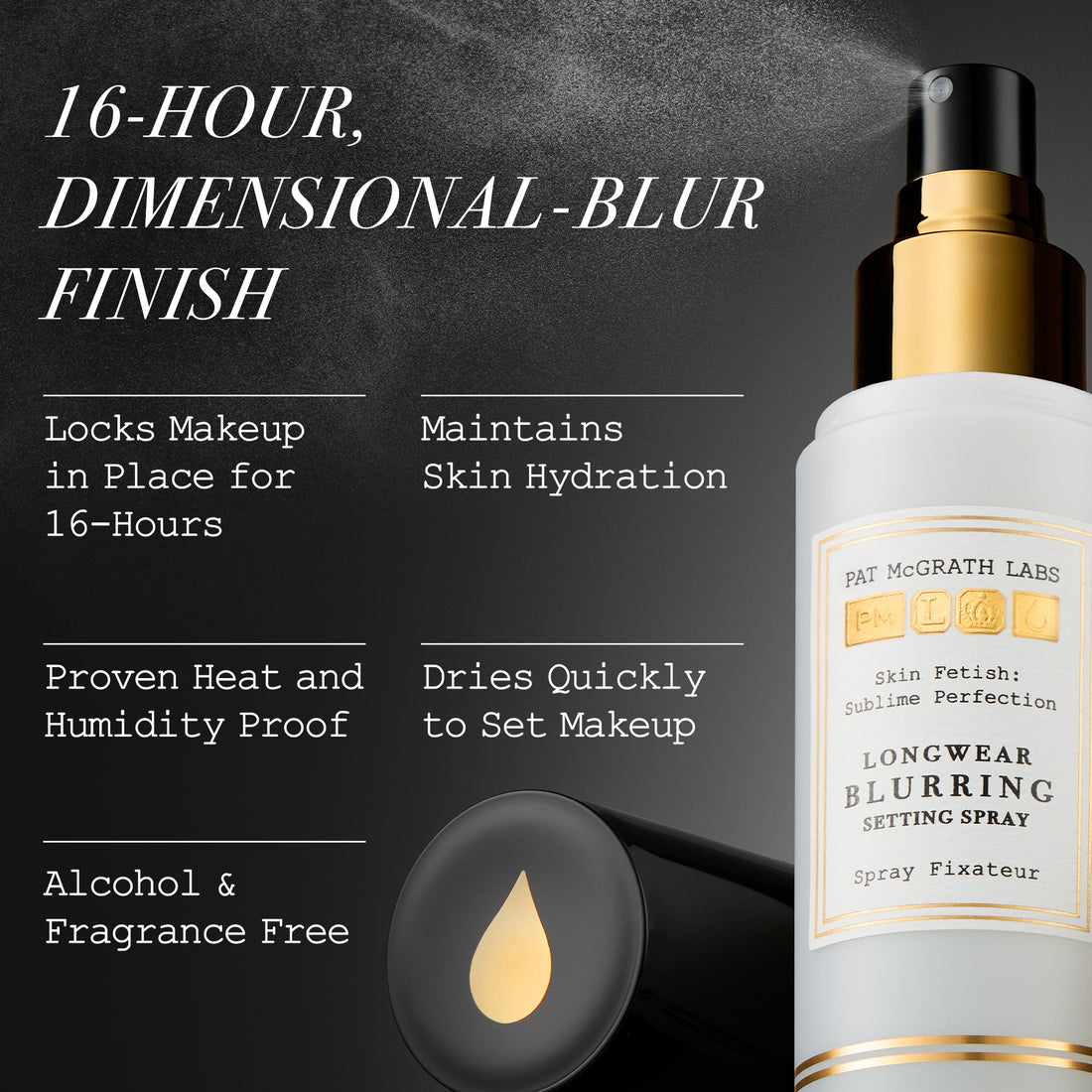 Pat McGrath Labs Skin Fetish: Sublime Perfection Longwear Blurring Setting Spray