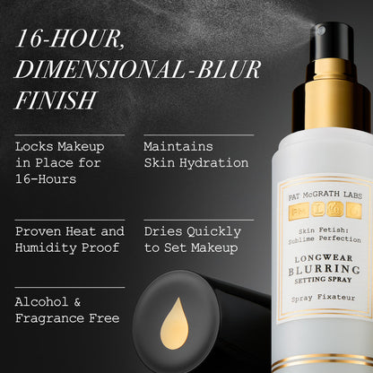 Pat McGrath Labs Skin Fetish: Sublime Perfection Longwear Blurring Setting Spray