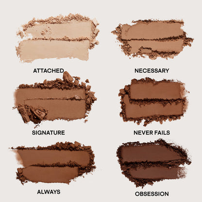 Patrick Ta Major Dimension Essential Artistry Edit Eyeshadow Palette