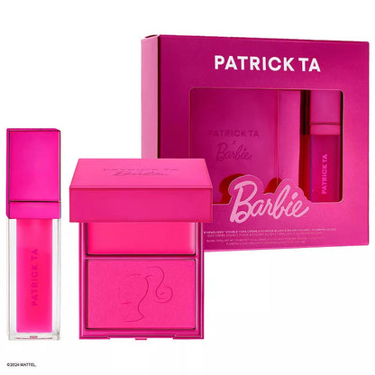 Patrick Ta x Barbie Blush Duo and Lip Plumper