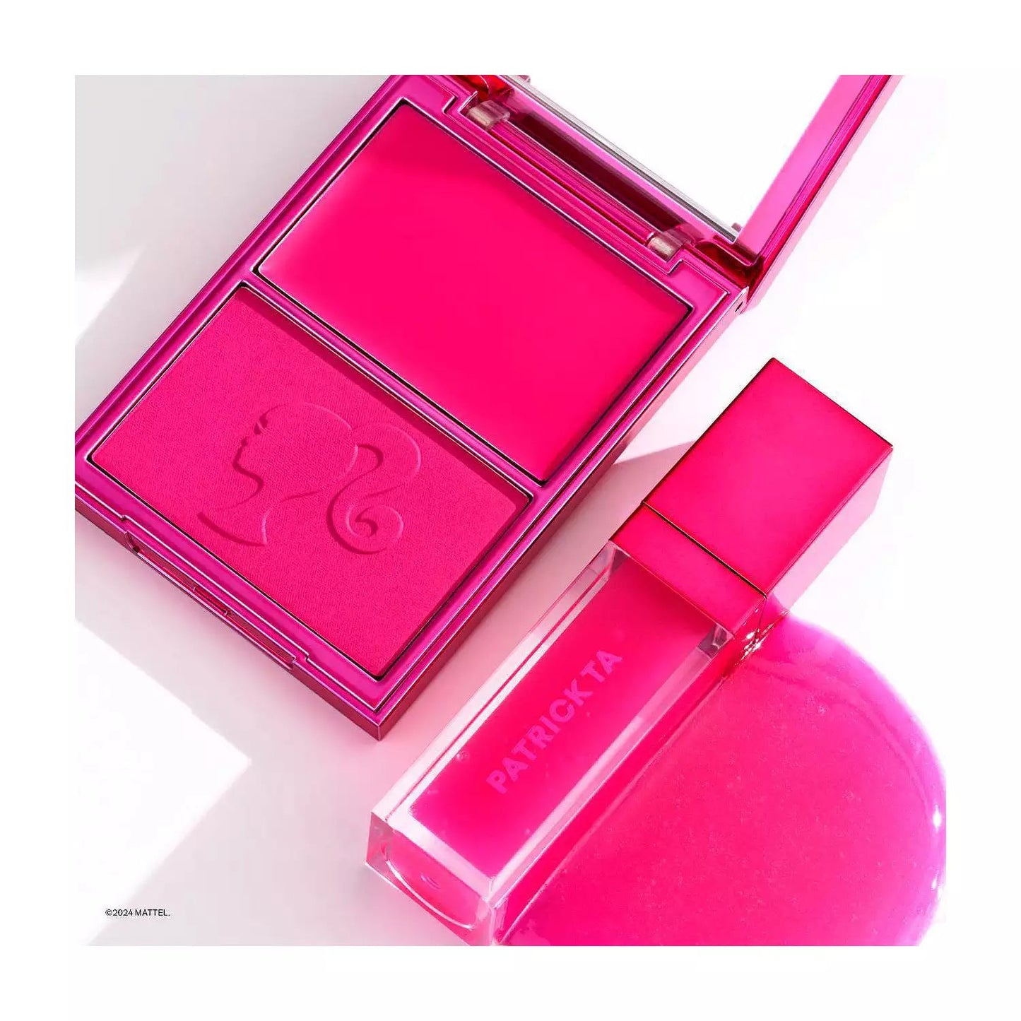 Patrick Ta x Barbie Blush Duo and Lip Plumper