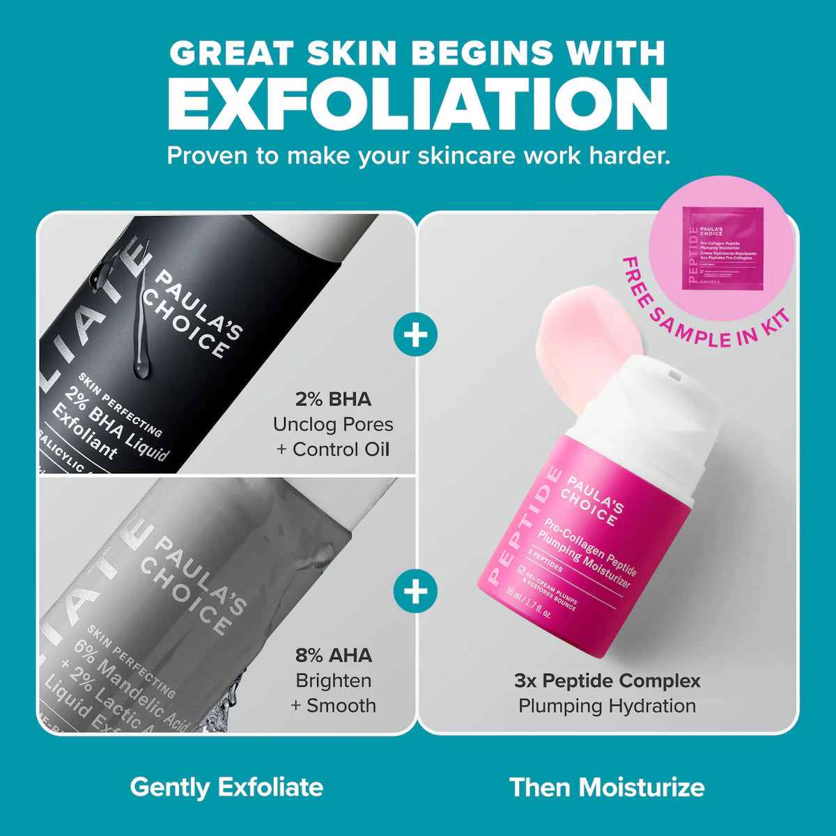 Paula's Choice Exfoliation Icons Kit