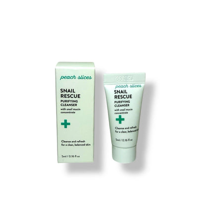 Peach & Lily Peach Slices Snail Rescue Purifying Cleanser