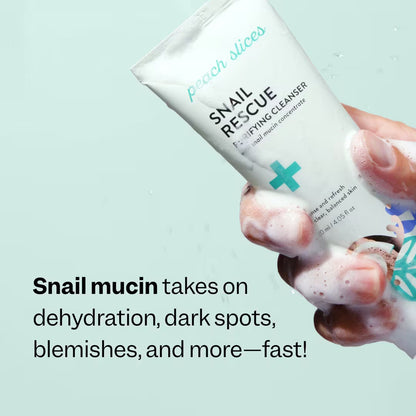 Peach & Lily Peach Slices Snail Rescue Purifying Cleanser