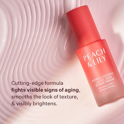 Peach & Lily Power Cocktail Lactic Acid Repair Serum