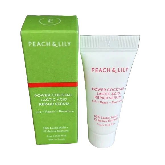 Peach & Lily Power Cocktail Lactic Acid Repair Serum