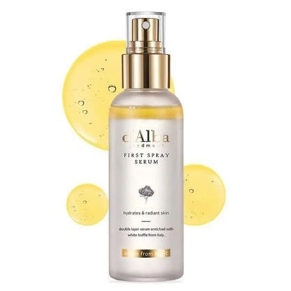 Premium Vegan d'Alba White Truffle First Spray Serum Set