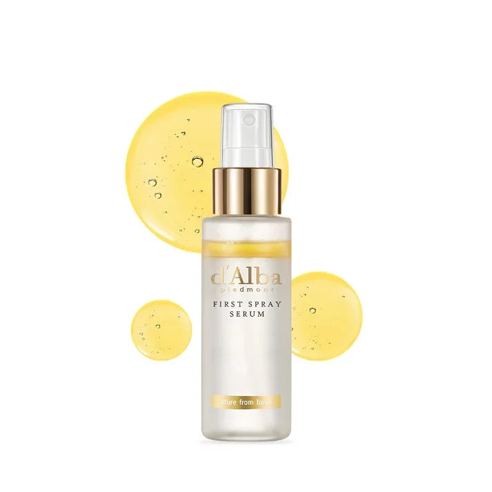 Premium Vegan d'Alba White Truffle First Spray Serum Set