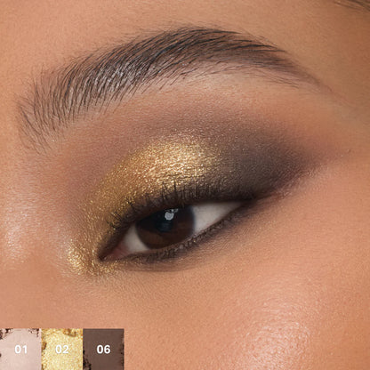 Morphe ChromaPlus 6-Pan Eyeshadow Palette – Python Code