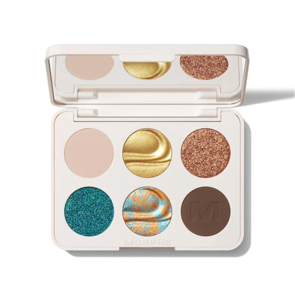 Morphe ChromaPlus 6-Pan Eyeshadow Palette – Python Code