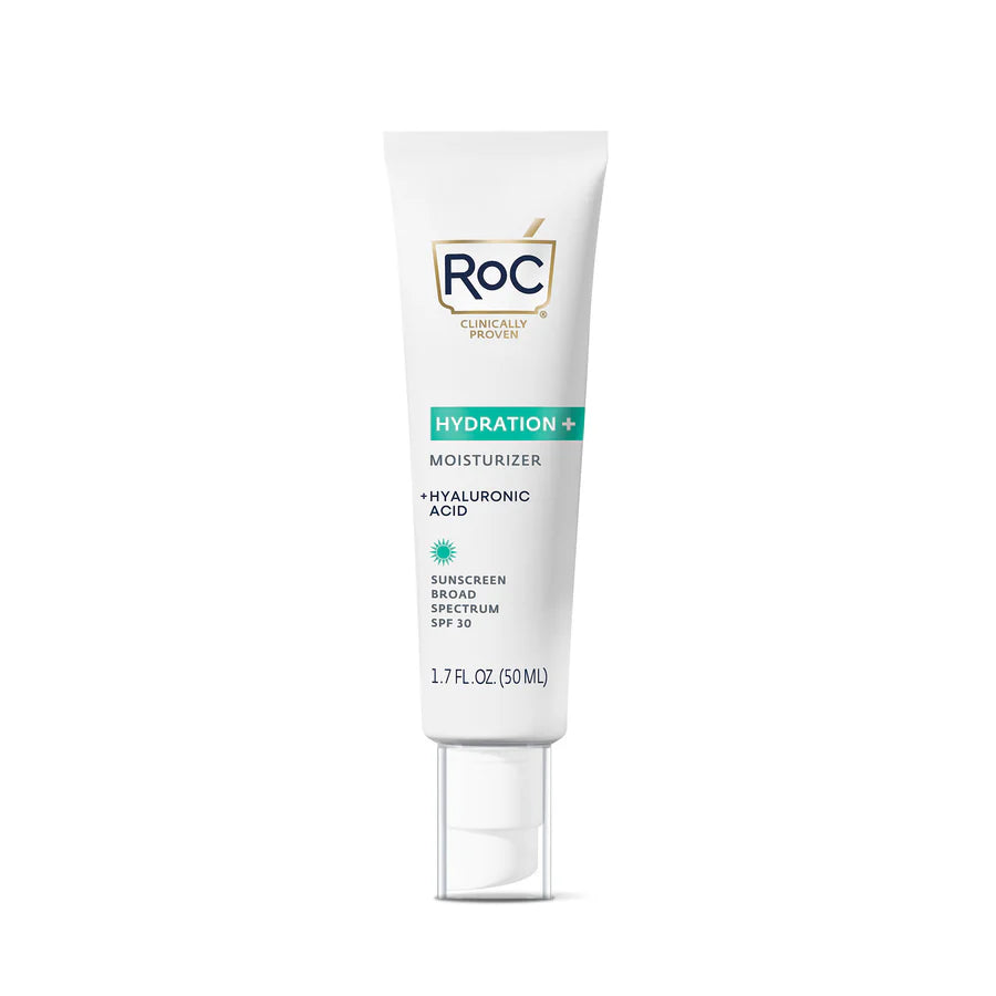 RoC Hydration+ Moisturizer with Hyaluronic Acid SPF 30