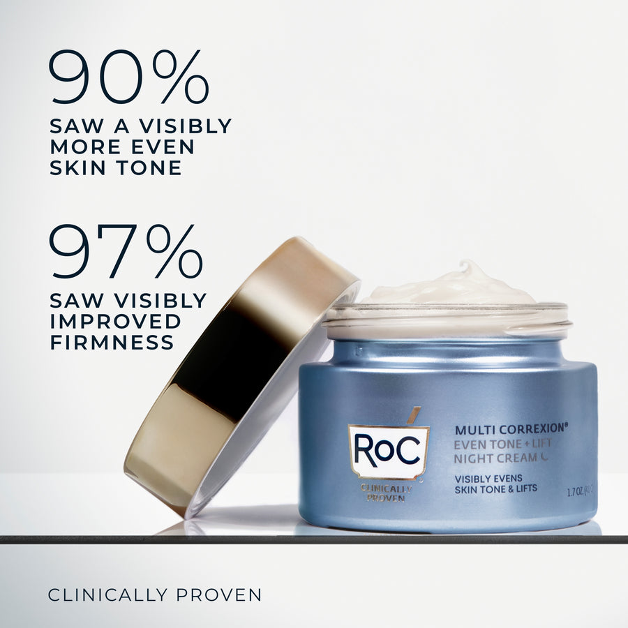 RoC Multi Correxion Even Tone + Lift Night Cream