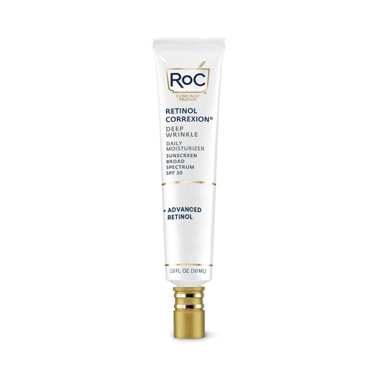 RoC Retinol Correxion Deep Wrinkle Daily Face Moisturizer SPF 30
