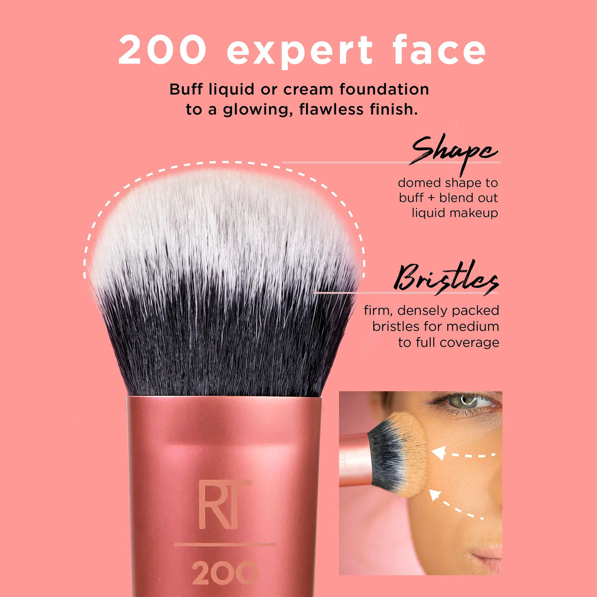 Real Techniques Expert Face Makeup Brush
