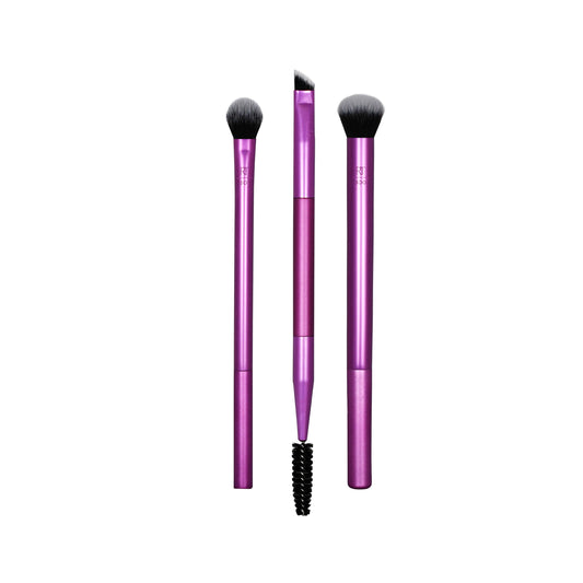 Real Techniques Eye Shade & Blend Makeup Brush Trio