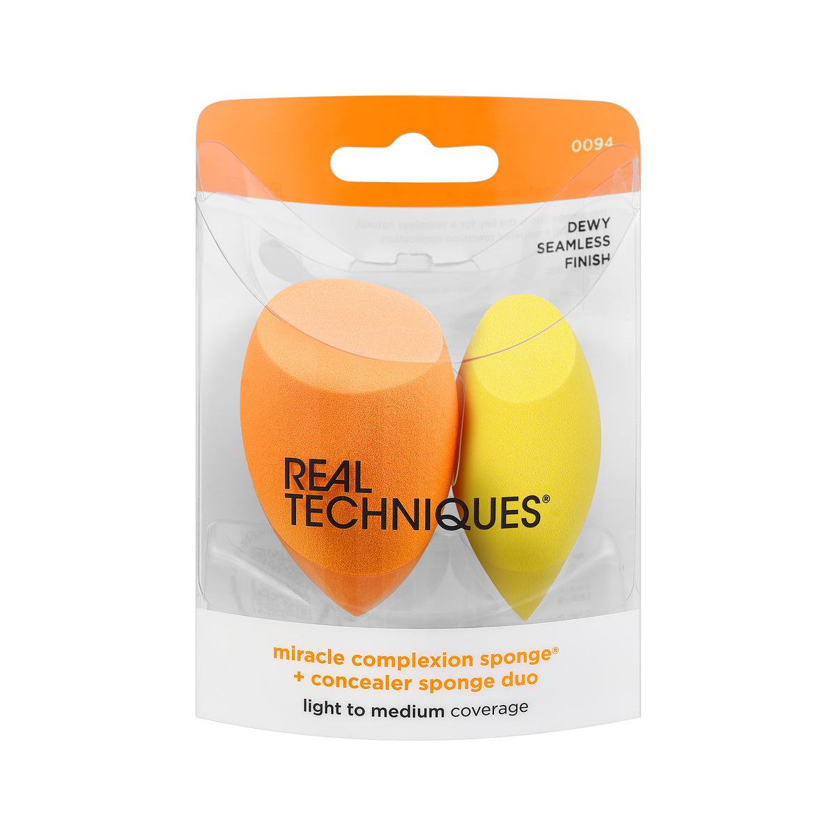Real Techniques Miracle Complexion Sponge + Concealer Sponge Duo