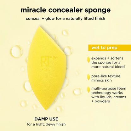 Real Techniques Miracle Complexion Sponge + Concealer Sponge Duo