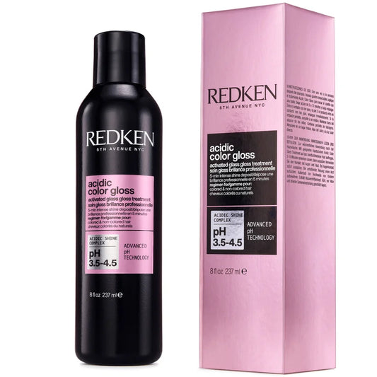 Redken Acidic Color Gloss Activated Glass Gloss Hair Treatment for Glass-Like Shine