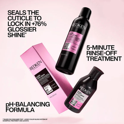 Redken Acidic Color Gloss Activated Glass Gloss Hair Treatment for Glass-Like Shine