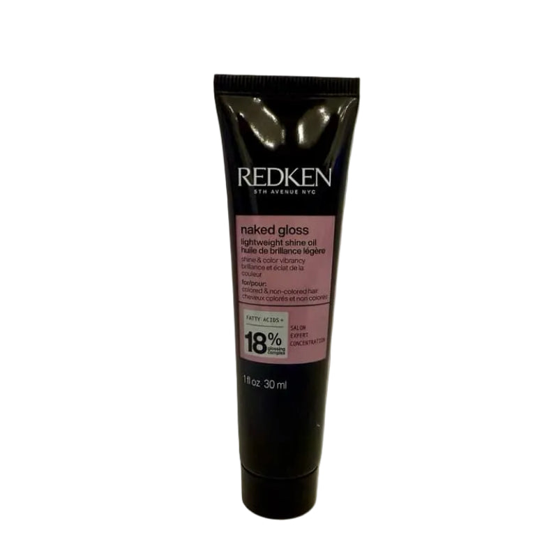 Redken Naked Gloss Lightweight Shine Oil